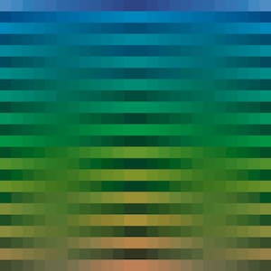 Contemporary Op Art Giclée Print, Geometric Fine Art, Hardedge Abstraction, Psychedelic Wall Poster, Hand-Signed by the Artist