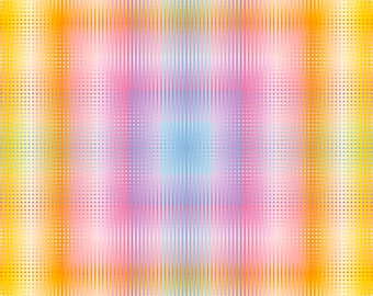 Contemporary Op Art Giclée Print, Geometric Abstract Fine Art, Hardedge Abstraction, Archival Color Printing, Retro Mid-Century Design