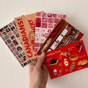 Jeu de cartes postales canadiennes - Prêt pour la traversée ! - Lot de 5 best-sellers !