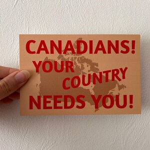 Carte postale canadienne rétro - Prête pour la traversée ! - Carte postale canadienne - Individuelle ou lot de 5