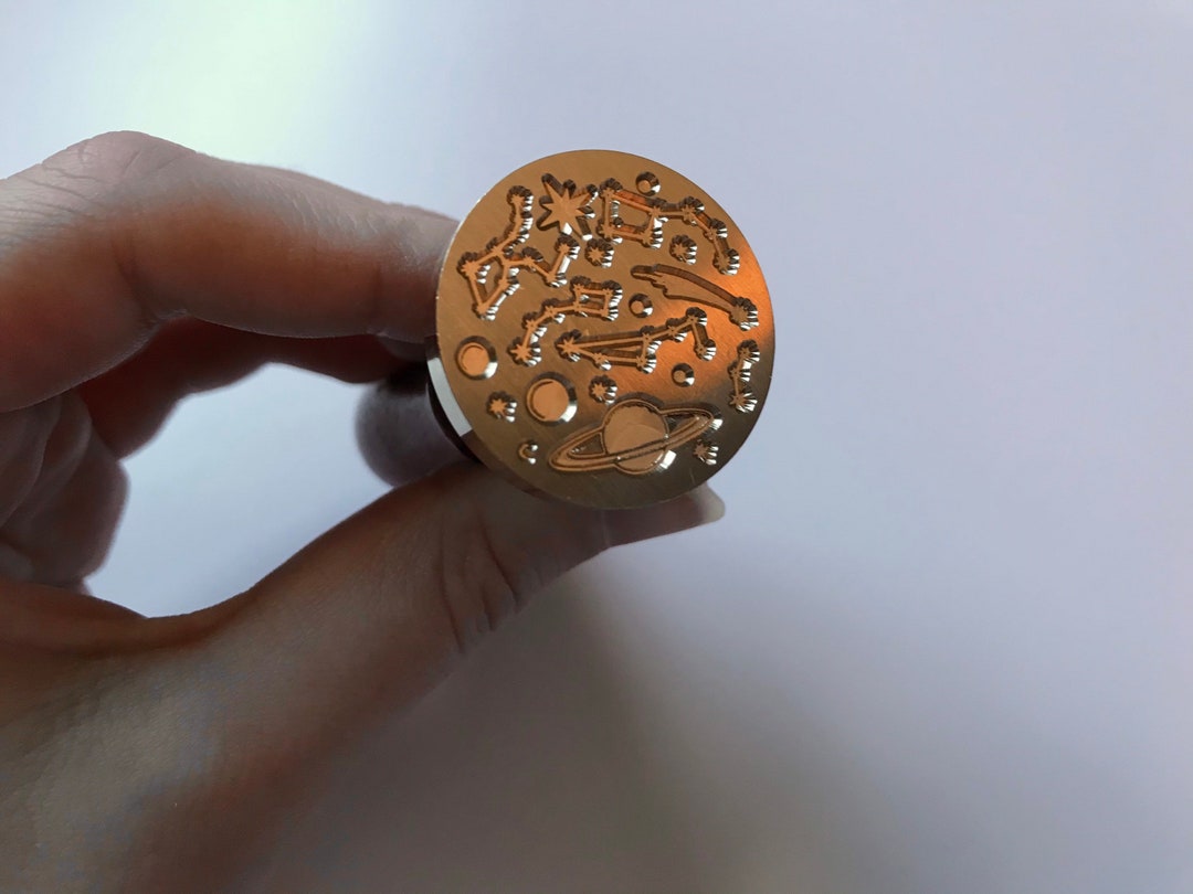 Starry Sky Wax Seal Stamp Wax Sealing Stamp for Snailmail - Etsy Canada Starry Sky Wax Seal Stamp  Wax Sealing Stamp for... 