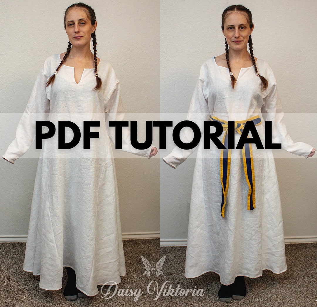 Viking Underdress or Tunic From a Sheet : 4 Steps (with Pictures) -  Instructables
