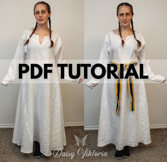 medieval tunic dress