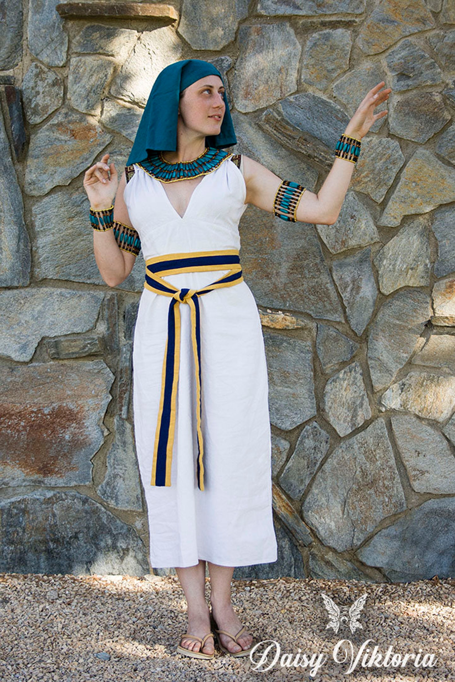 Ancient Egyptian Sheath Dress PDF Tutorial SCA Larp Etsy