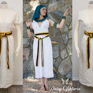 Ancient Egyptian Sheath Dress PDF Tutorial SCA, Larp, Historical ...