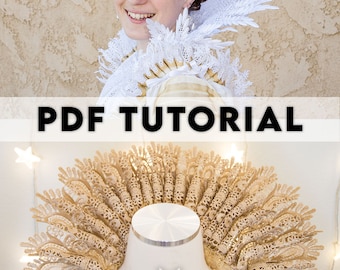 Renaissance Venetian Lace Collar PDF Tutorial - PDF Tutorial