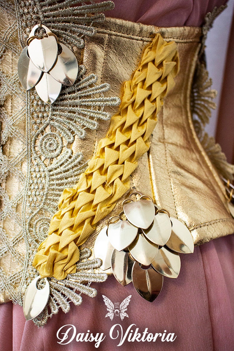 Dragon Scale Game of Thrones Daenerys Smocking Pleating Guide, Cosplay ...