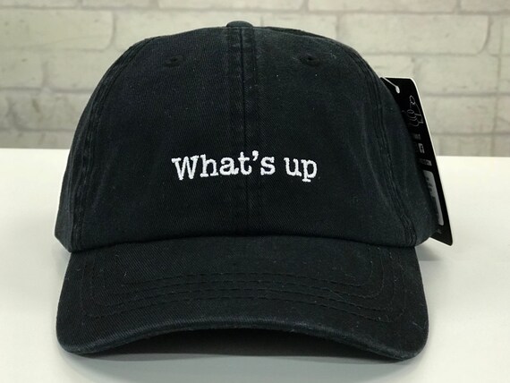 slogan baseball cap