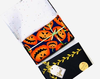 halloween crib sheet