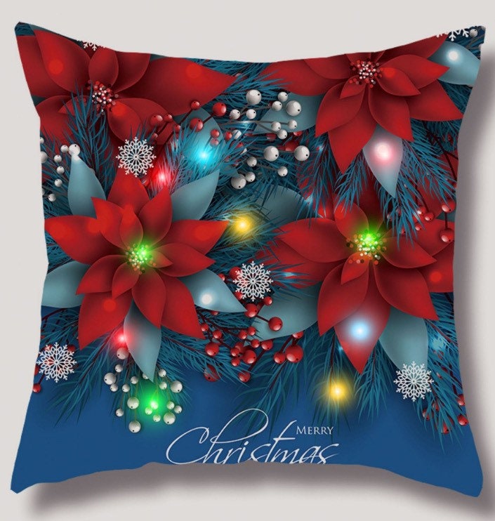 Christmas Pillow Covers  18x18 Inch – Inspired Ivory