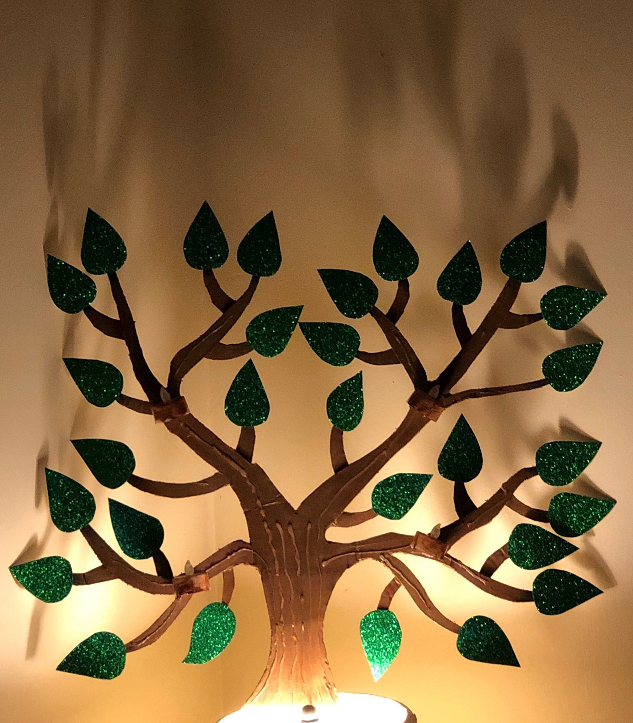 Wall Hanging Tree With Led Lights Etsy UK