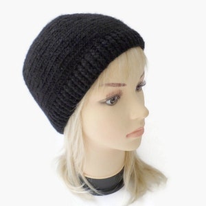 Unisex crochet beanie hat, soft  woolen scull cap