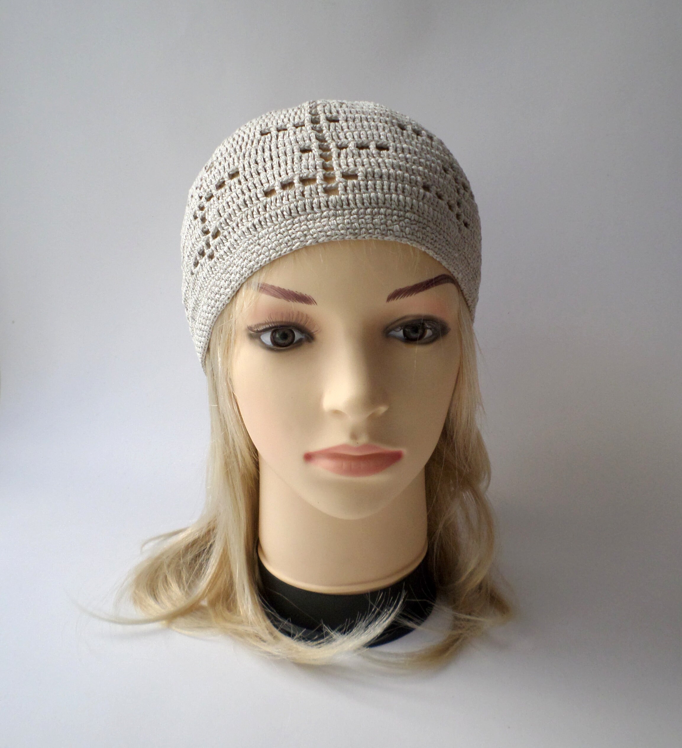 Buy Summer Hat, Linen Cotton Beanie, Skull Cap Online in India Etsy