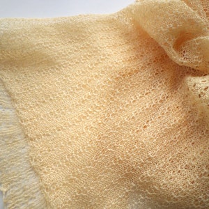 Linen wrap Wide long scarf, wedding wrap
