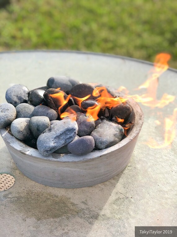 Tabletop Fire Pit Etsy