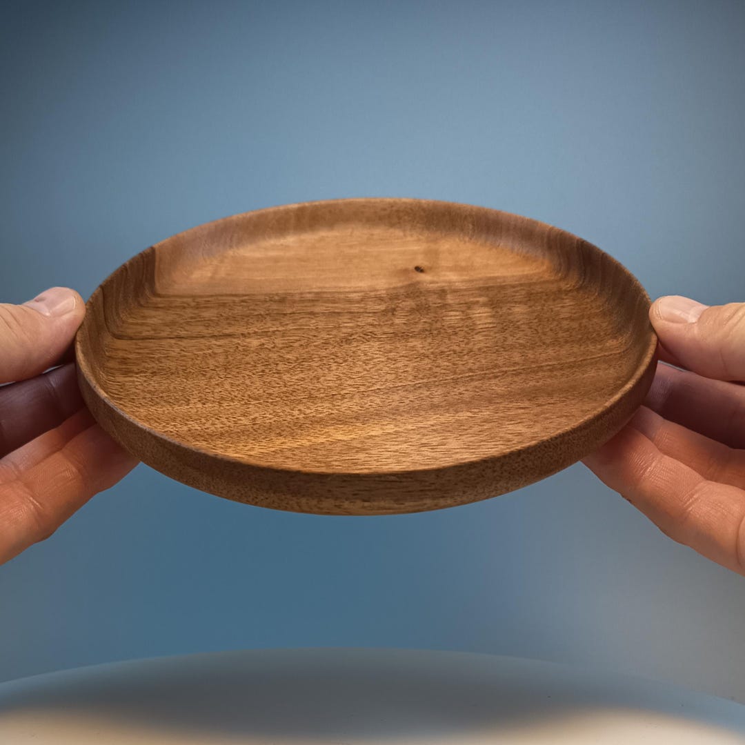Walnut Tray Low Profile Walnut Wood Tray - Small Size. - Etsy