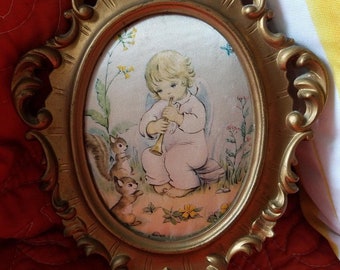 1960s Ges Gesch Princess Art Music Box West Germany Silk image