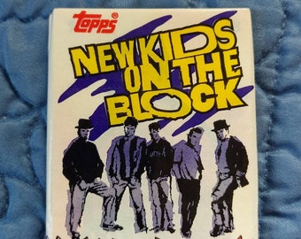 New Kids on The Block NKOTB Topps Wax Packs - Never Opened