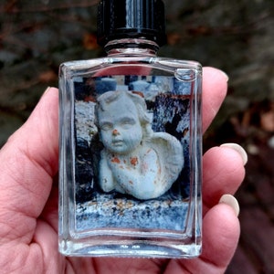 WATER From ST ROCH Campo Santo Cemetery New Orleans **Two Sizes Available**