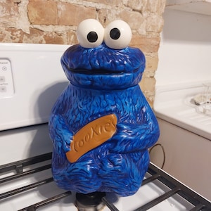 Cookie Monster Cookie Jar