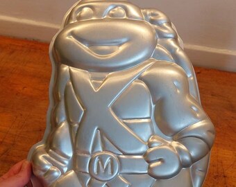 tmnt cake pan