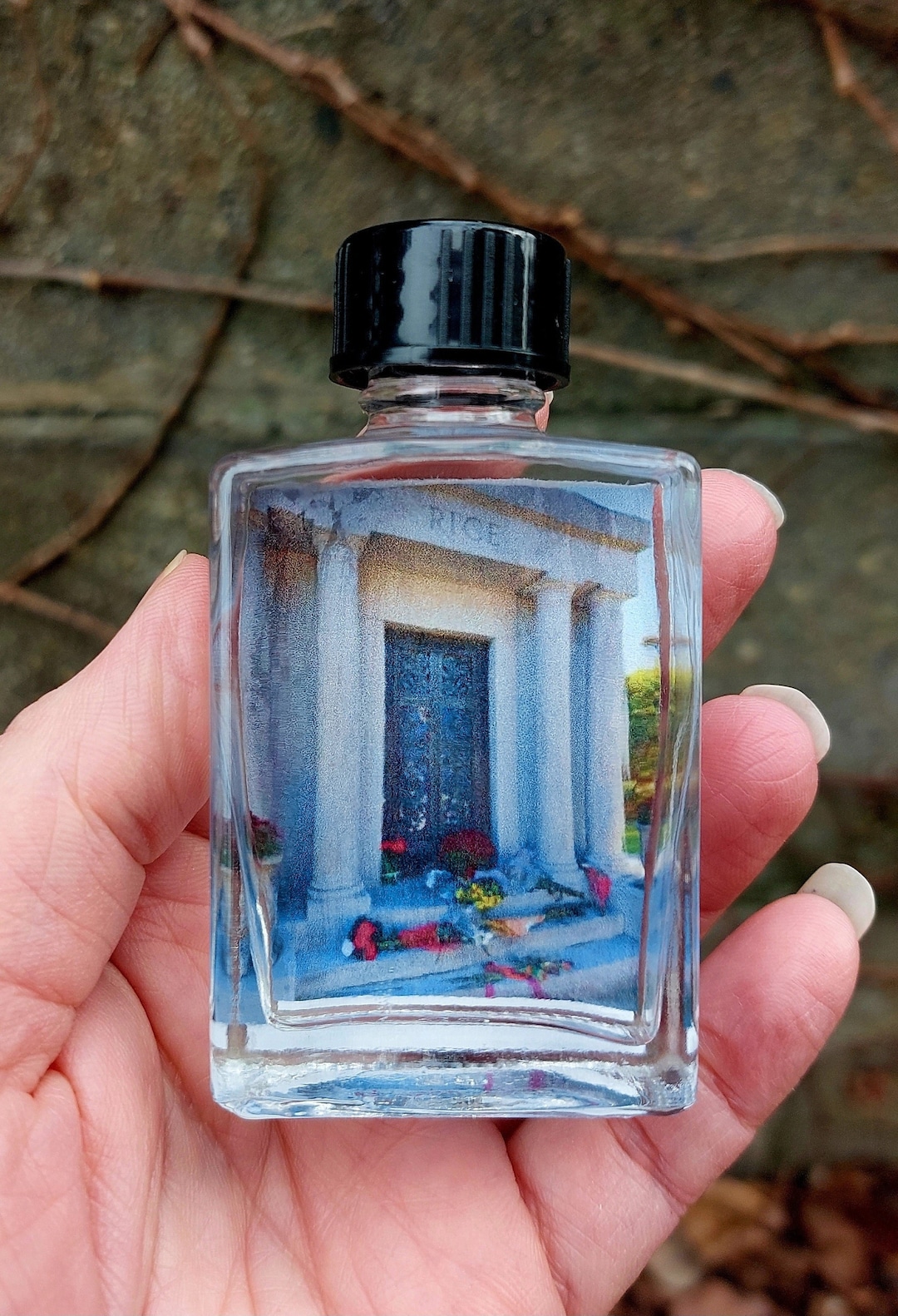 WATER From ANNE RICE Burial Site Metairie Cemetery New Orleans **two ...