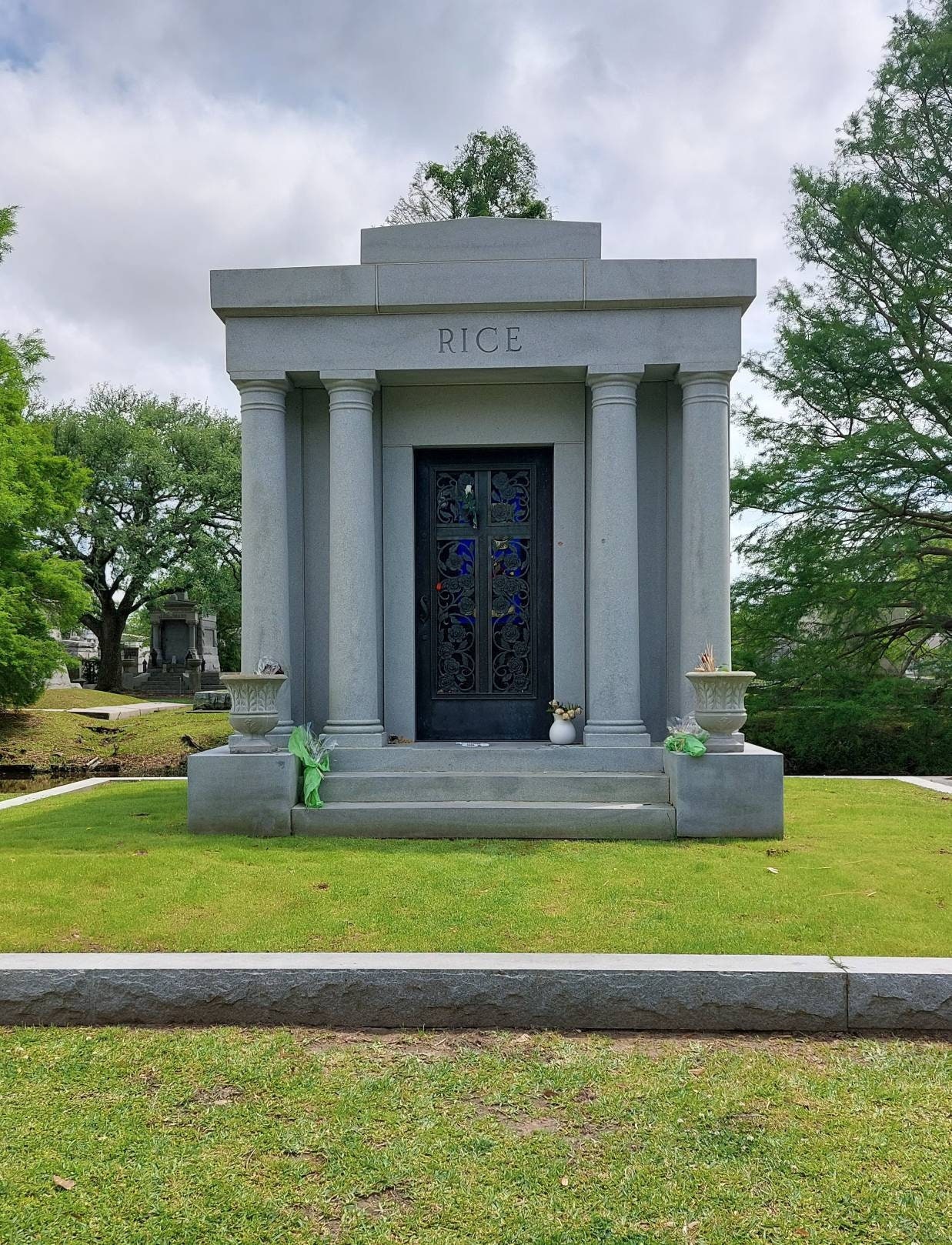 WATER From ANNE RICE Burial Site Metairie Cemetery New Orleans **two ...