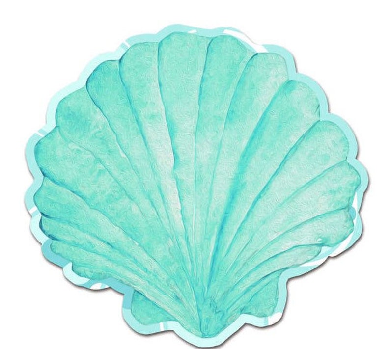 16 pieces Mermaid theme birthday party invitation cards