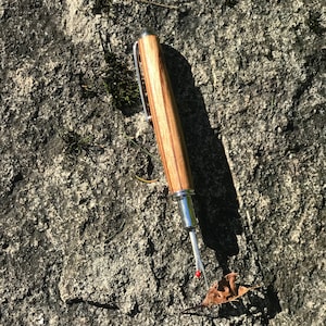 Hand Turned Seam Ripper in beautiful Goncalo Alves