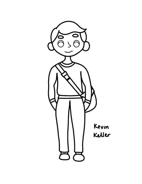 Articoli simili a Kevin Keller Riverdale su Etsy