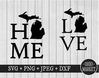 Download Michigan svg | Etsy
