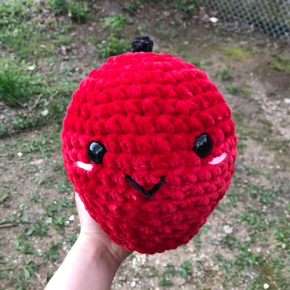 Jumbo apple squishy 2025