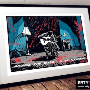 アート・デザイン・音楽 REN HANG Hi Ren - Waveform Art - Etsy