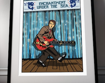 Marty B Goode - Illustration