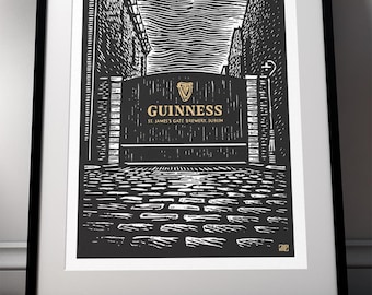 The Gate - Print