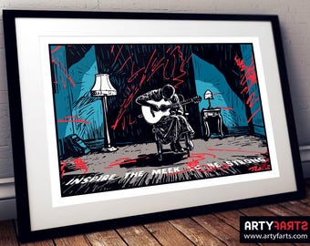 Inspire The Meek To Be Strong - Print