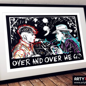 アート・デザイン・音楽 REN HANG Hi Ren - Waveform Art - Etsy