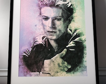 David Bowie - Gemengde Media Print