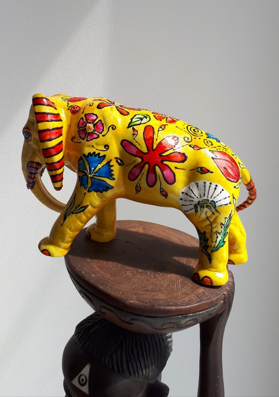 Ceramic Elephant слон Etsy