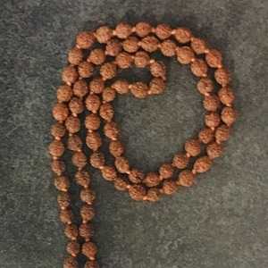 6mm Rudraksha Beads Mala