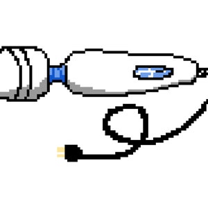 Hitachi Cross Stitch Pattern - Digital Download