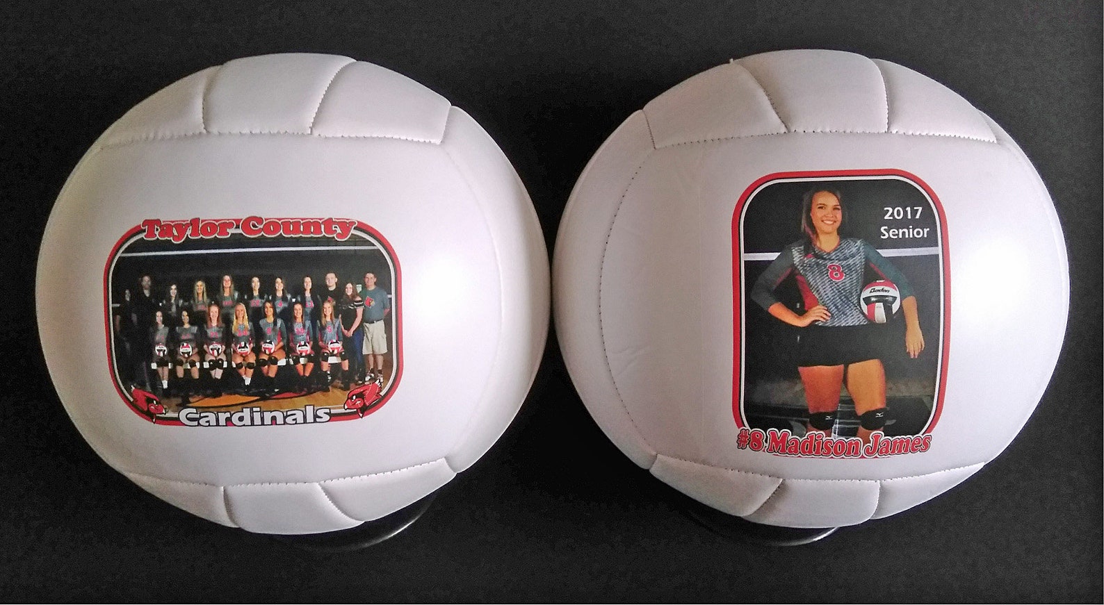 Personalized Full Size Volleyball Etsy