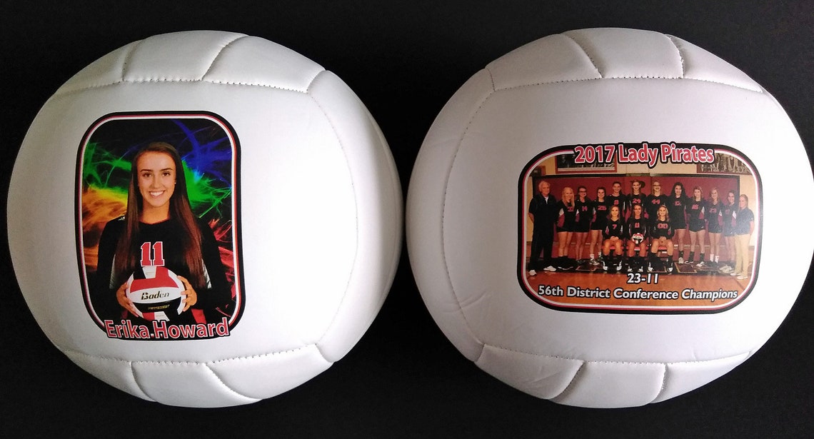 Personalized Full Size Volleyball Etsy