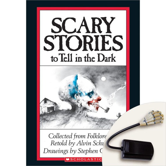 New Sealed Scary Stories To Tell In The Dark With Spooky Etsy