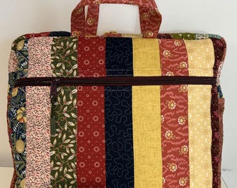Jelly Roll Laptop Bag/School Bag