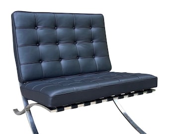 Vintage Barcelona Chair by Ludwig Mies van der Robe for Knoll