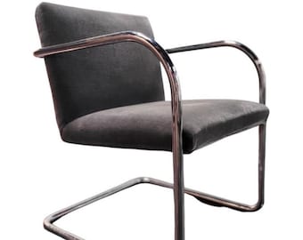 Knoll Style Brno Chairs, a Pair