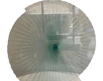 Runstadler Studios “Spiral Motion” Glass Sculpture