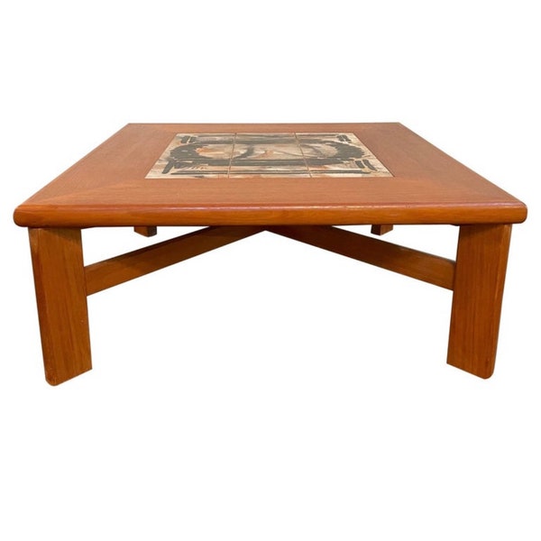 Teak Coffee Table Etsy