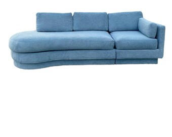 MCM Petite Sectional Sofa